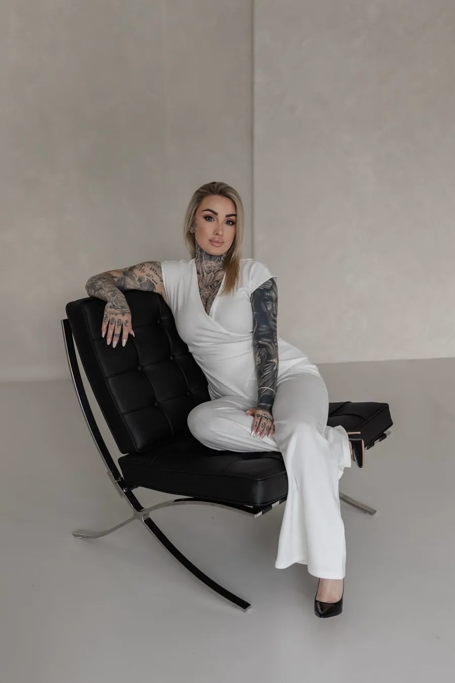 Sarah Bock, Porträt